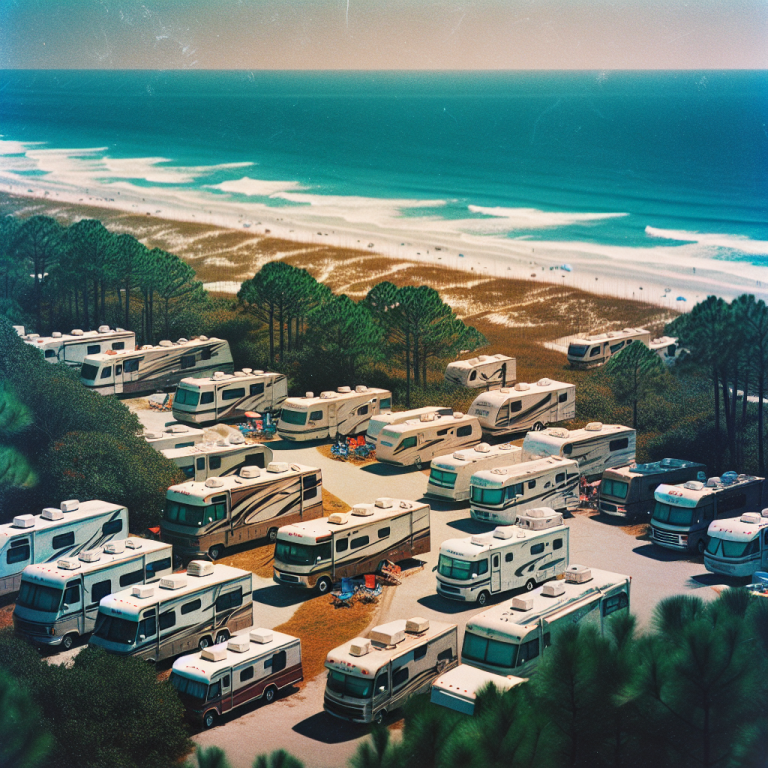 Discover the Best RV Parks Myrtle Beach South Carolina Offers for an Unforgettable Coastal Retreat